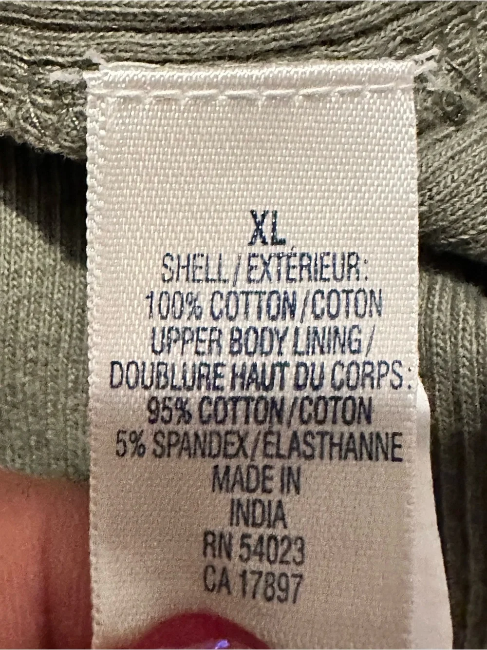 Old Navy | Tank | Kid’s Olive Studded Scoop Neck Tank Top